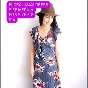 Floral Maxi Dress